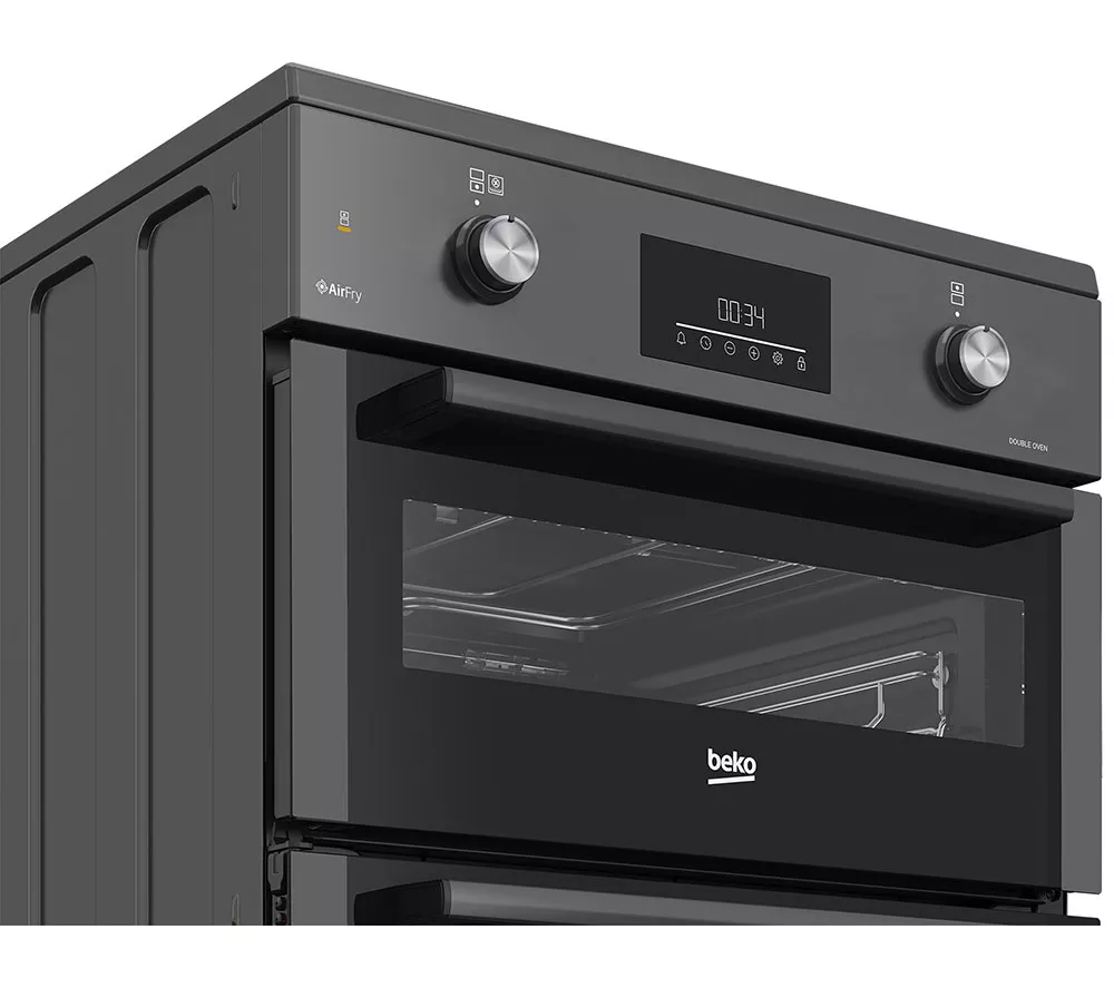 BEKO Pro AeroPerfect AirFry FDIA6731FCA 60 cm Electric Induction Cooker - Black