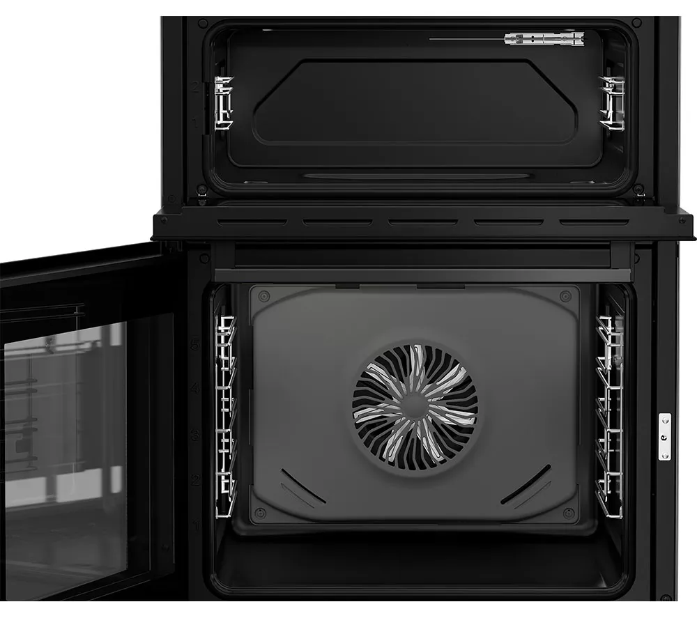 BEKO Pro AeroPerfect AirFry FDIA6731FCA 60 cm Electric Induction Cooker - Black