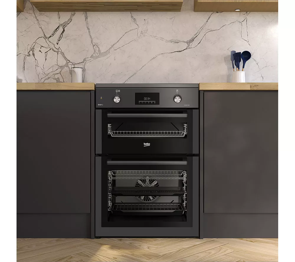 BEKO Pro AeroPerfect AirFry FDIA6731FCA 60 cm Electric Induction Cooker - Black