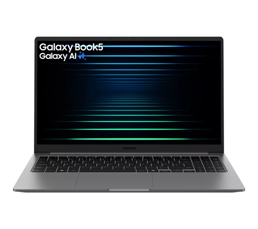 SAMSUNG Galaxy Book5 15.6" Laptop - Intel® Core™ Ultra 5, 256 GB SSD, Grey
