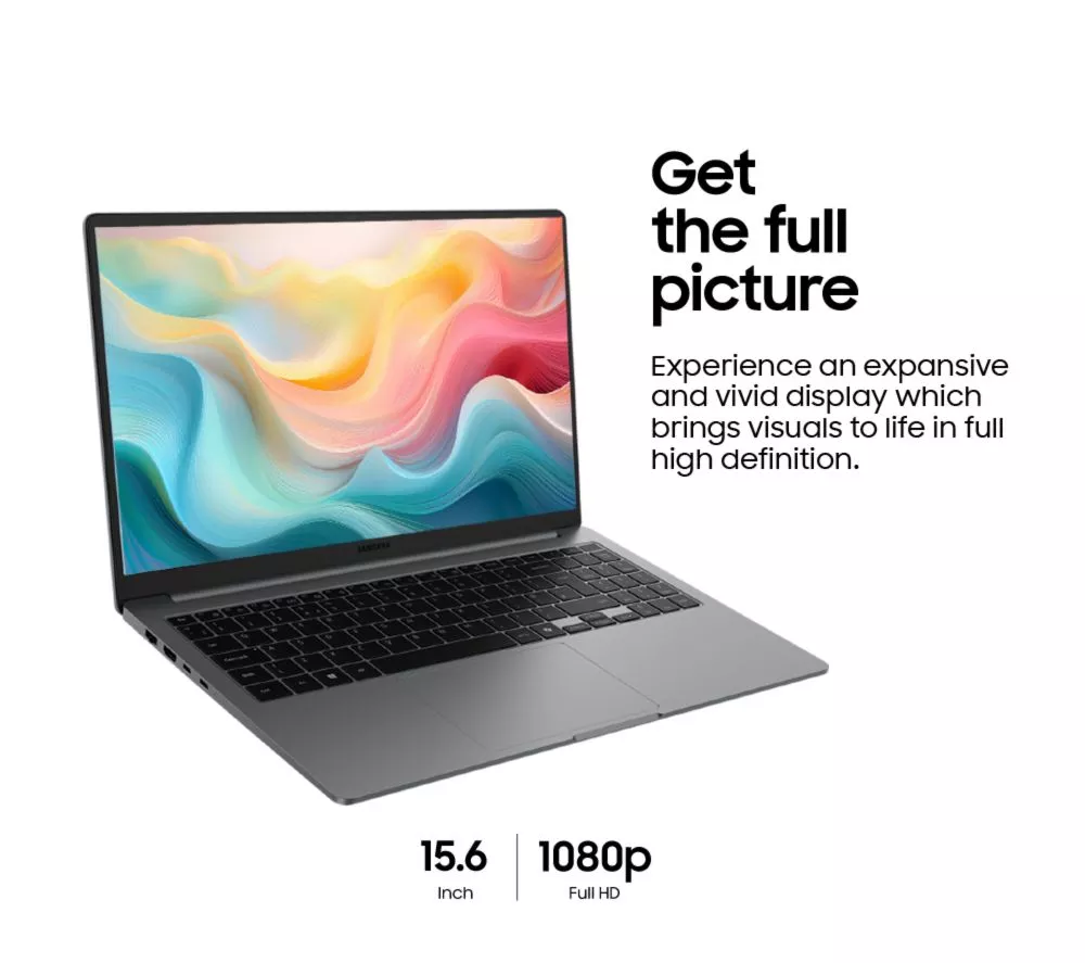 SAMSUNG Galaxy Book5 15.6" Laptop - Intel® Core™ Ultra 5, 256 GB SSD, Grey
