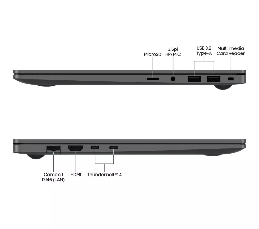 SAMSUNG Galaxy Book5 15.6" Laptop - Intel® Core™ Ultra 5, 256 GB SSD, Grey