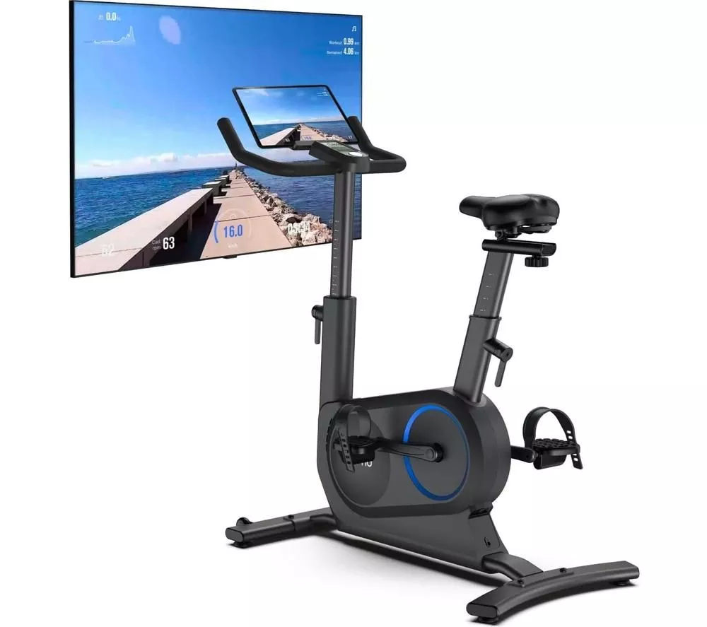 RENPHO Smart S AI Exercise Bike - Black