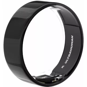 ULTRAHUMAN Ring Air - Aster Black, Size 5