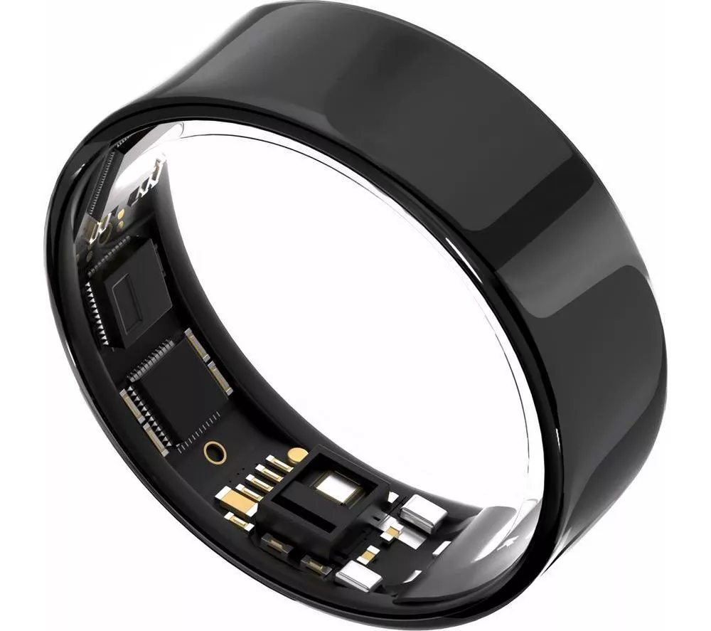 ULTRAHUMAN Ring Air - Aster Black, Size 11