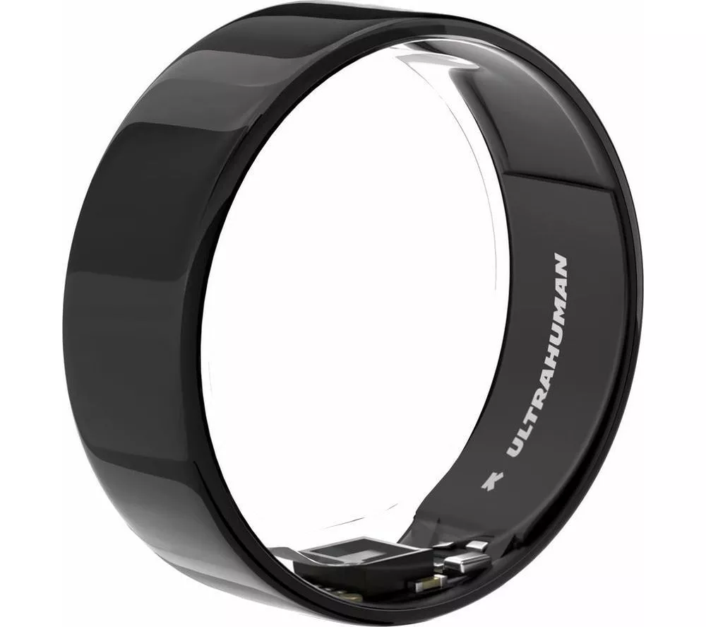 ULTRAHUMAN Ring Air - Aster Black, Size 12