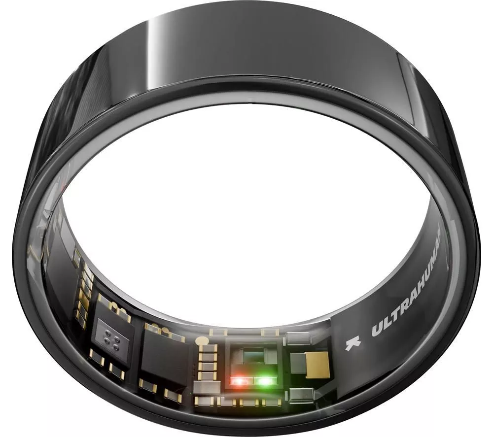 ULTRAHUMAN Ring Air - Aster Black, Size 12