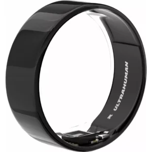 ULTRAHUMAN Ring Air - Aster Black, Size 14