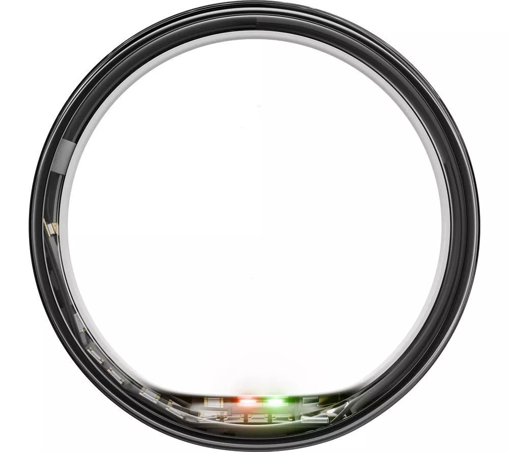 ULTRAHUMAN Ring Air - Aster Black, Size 14