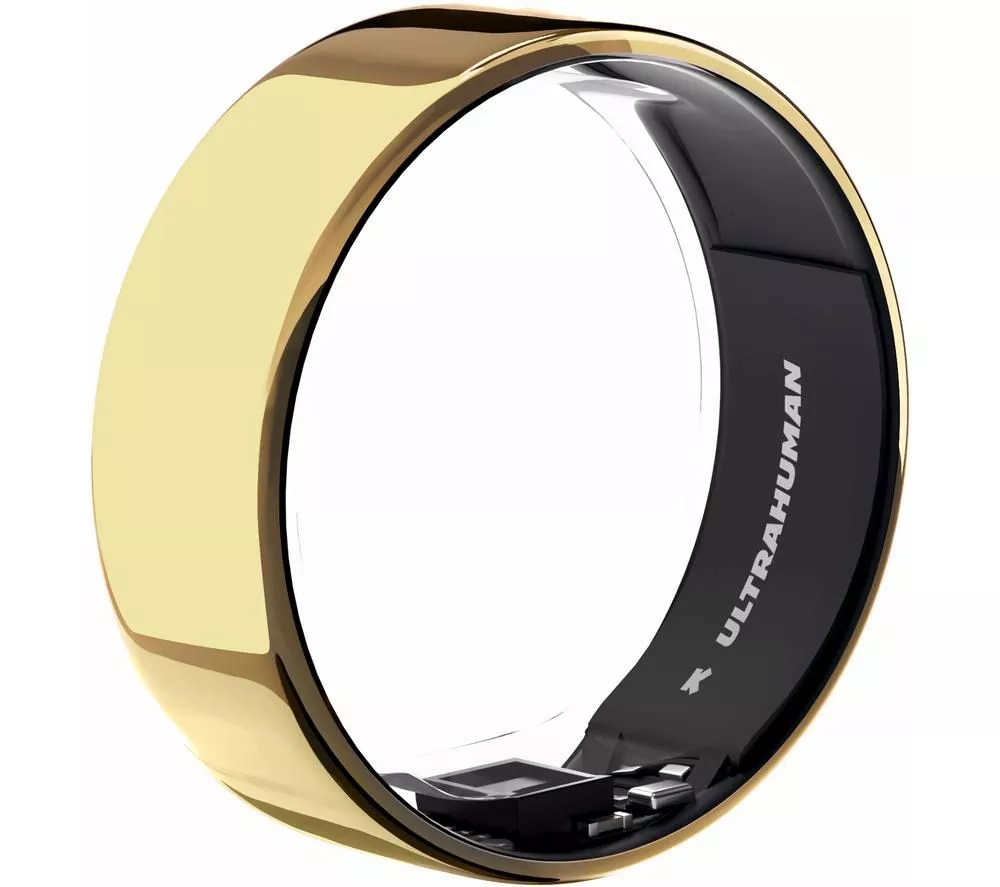 ULTRAHUMAN Ring Air - Bionic Gold, Size 6