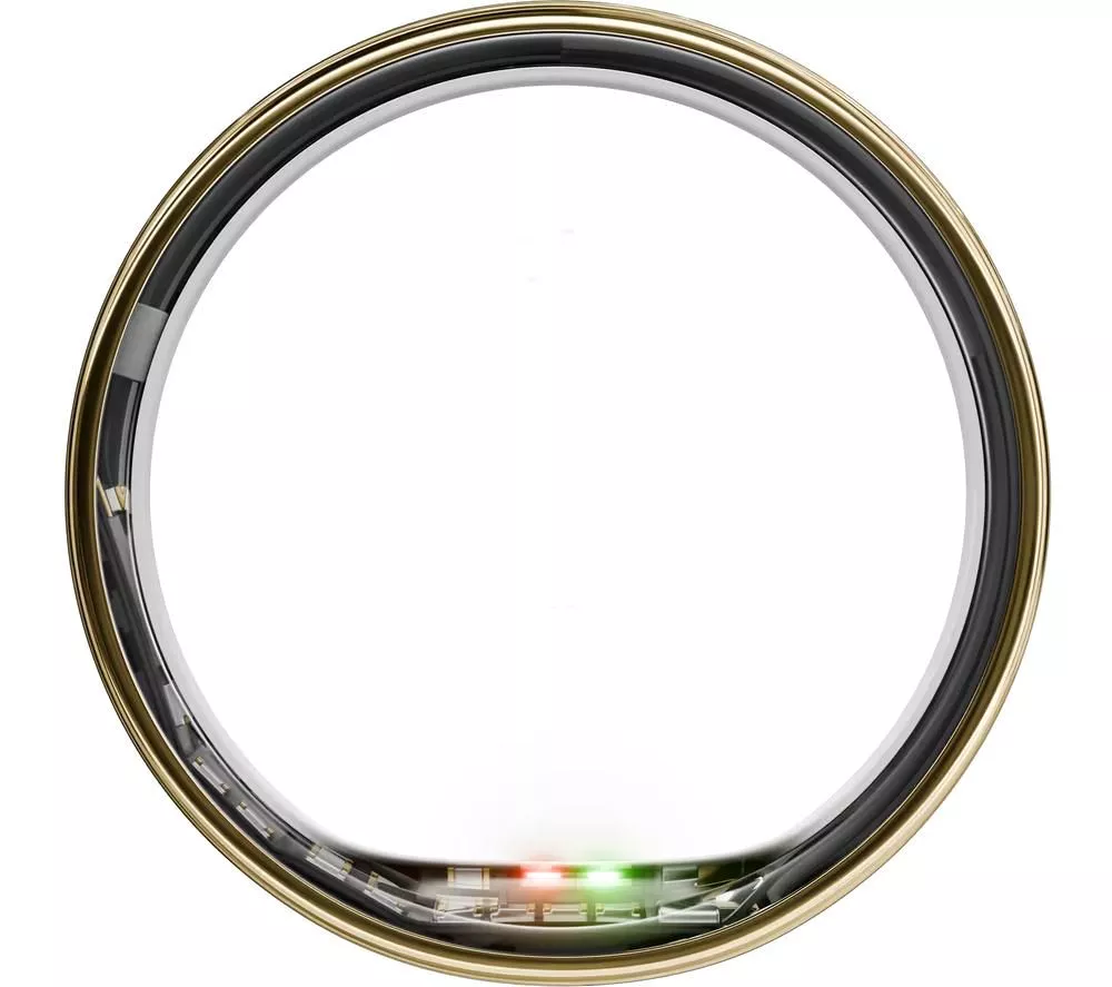 ULTRAHUMAN Ring Air - Bionic Gold, Size 6