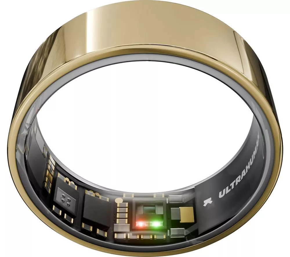 ULTRAHUMAN Ring Air - Bionic Gold, Size 6