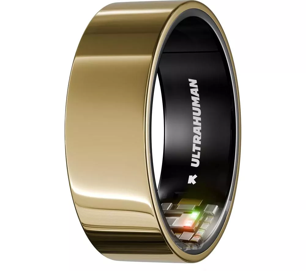 ULTRAHUMAN Ring Air - Bionic Gold, Size 6