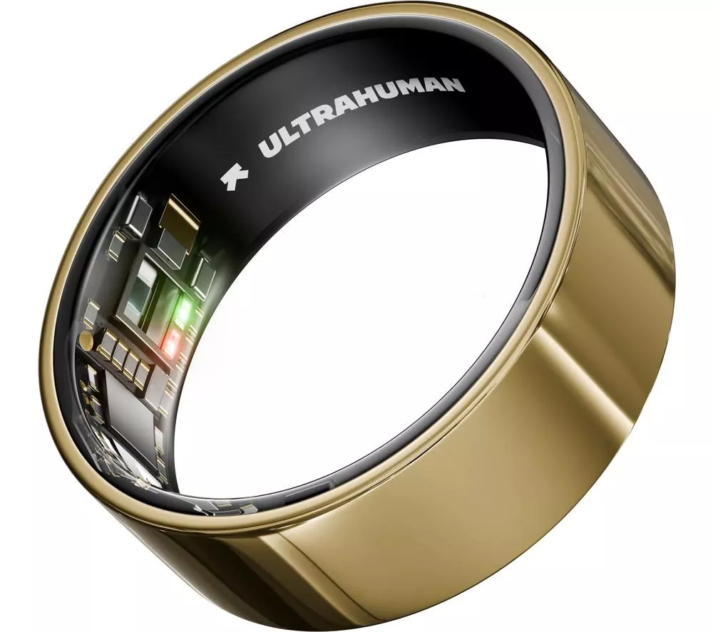 ULTRAHUMAN Ring Air - Bionic Gold, Size 6
