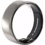 ULTRAHUMAN Ring Air - Raw Titanium, Size 6