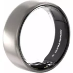 ULTRAHUMAN Ring Air - Raw Titanium, Size 11