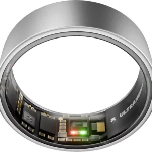 ULTRAHUMAN Ring Air - Raw Titanium, Size 14