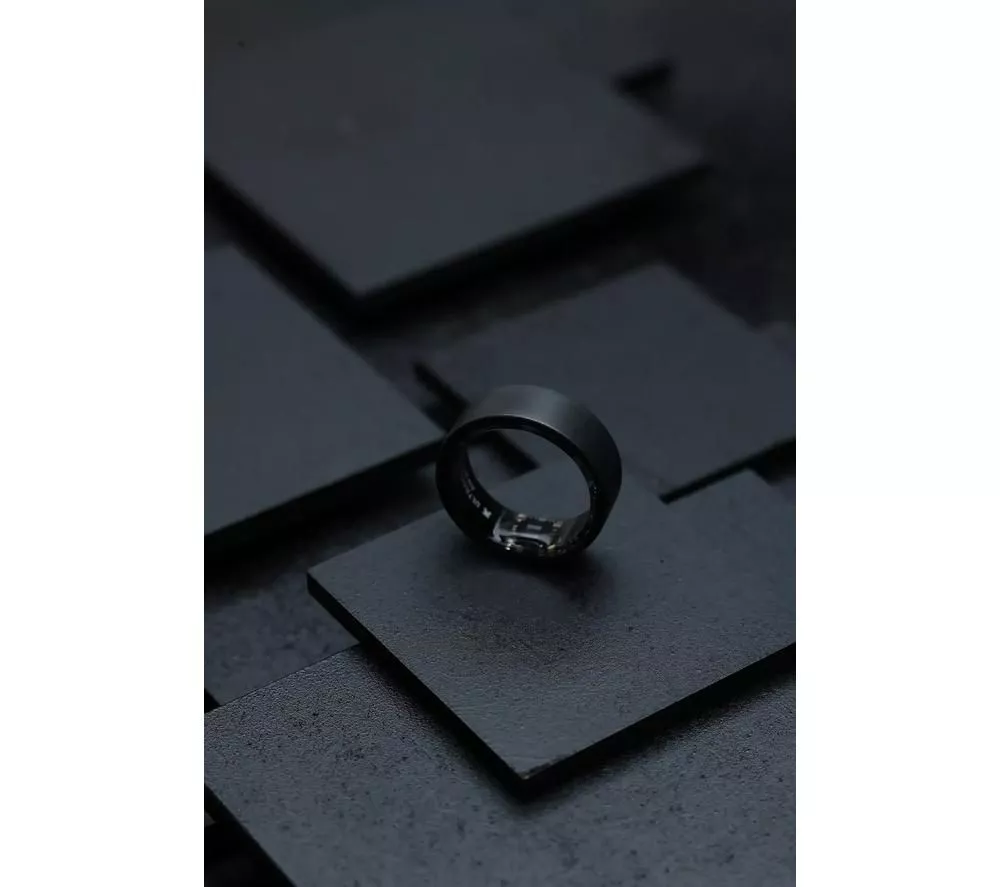 ULTRAHUMAN Ring Air - Matte Grey, Size 5