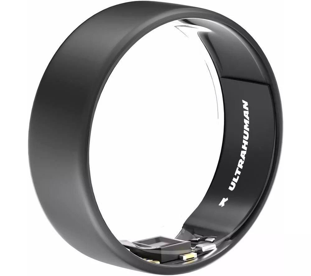 ULTRAHUMAN Ring Air - Matte Grey, Size 5