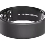 ULTRAHUMAN Ring Air - Matte Grey, Size 6