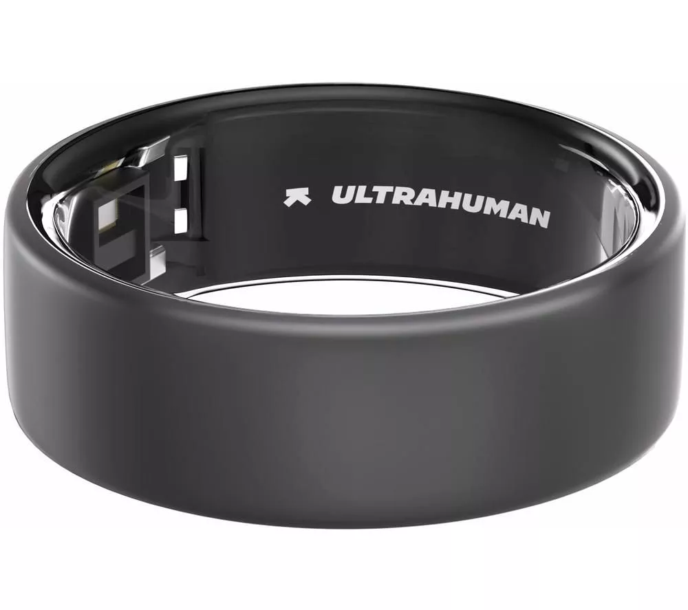 ULTRAHUMAN Ring Air - Matte Grey, Size 6