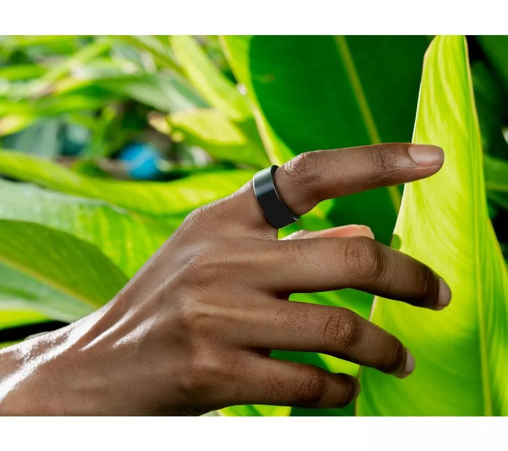 ULTRAHUMAN Ring Air - Matte Grey, Size 11
