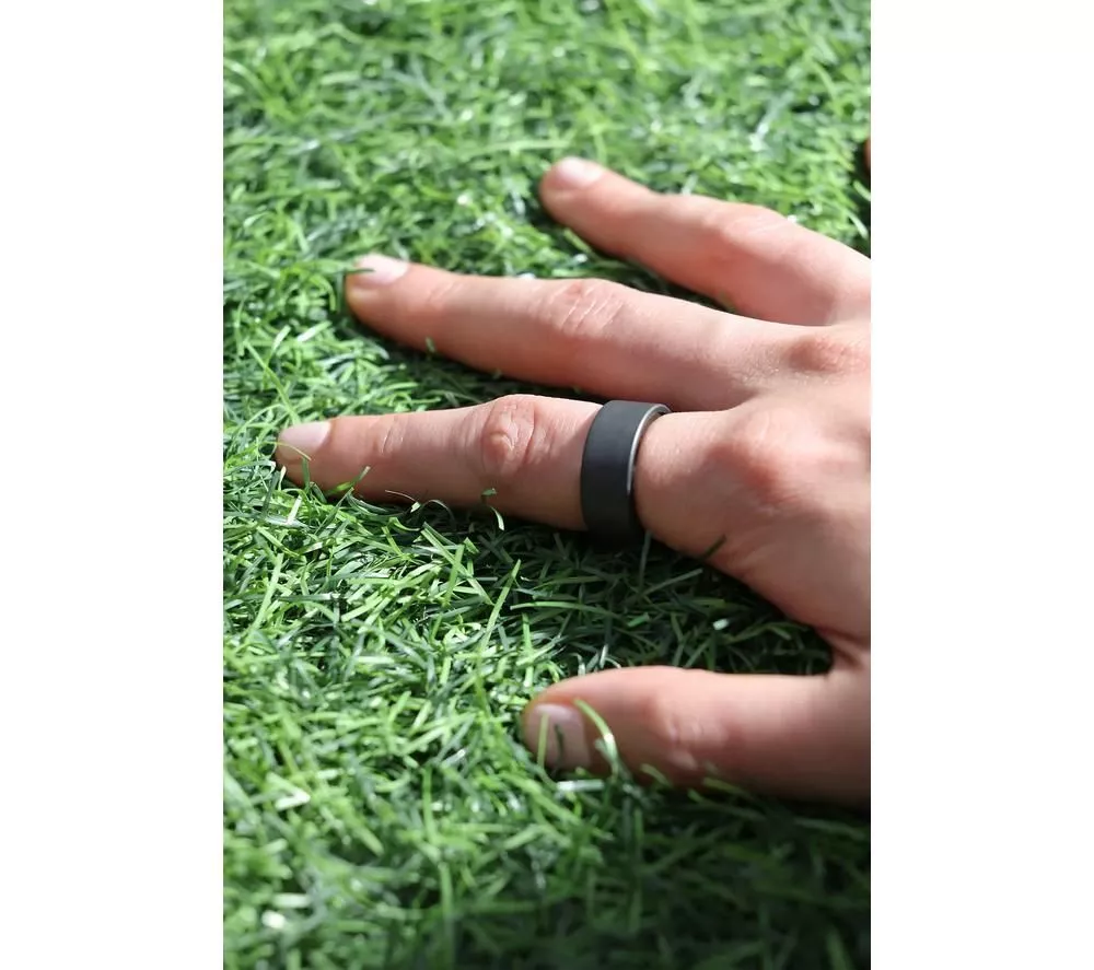 ULTRAHUMAN Ring Air - Matte Grey, Size 11