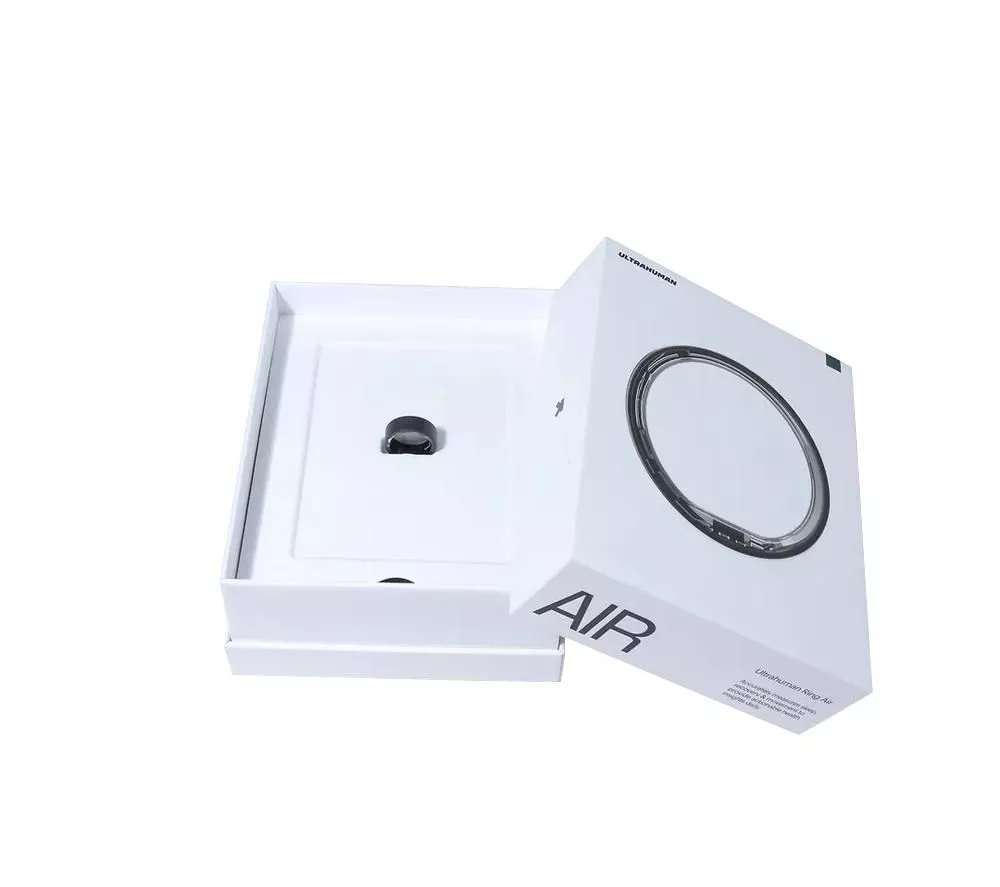 ULTRAHUMAN Ring Air - Matte Grey, Size 11