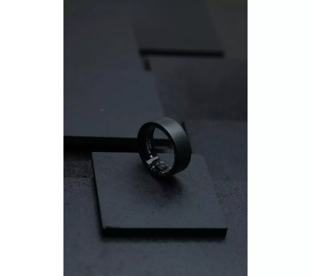 ULTRAHUMAN Ring Air - Matte Grey, Size 12
