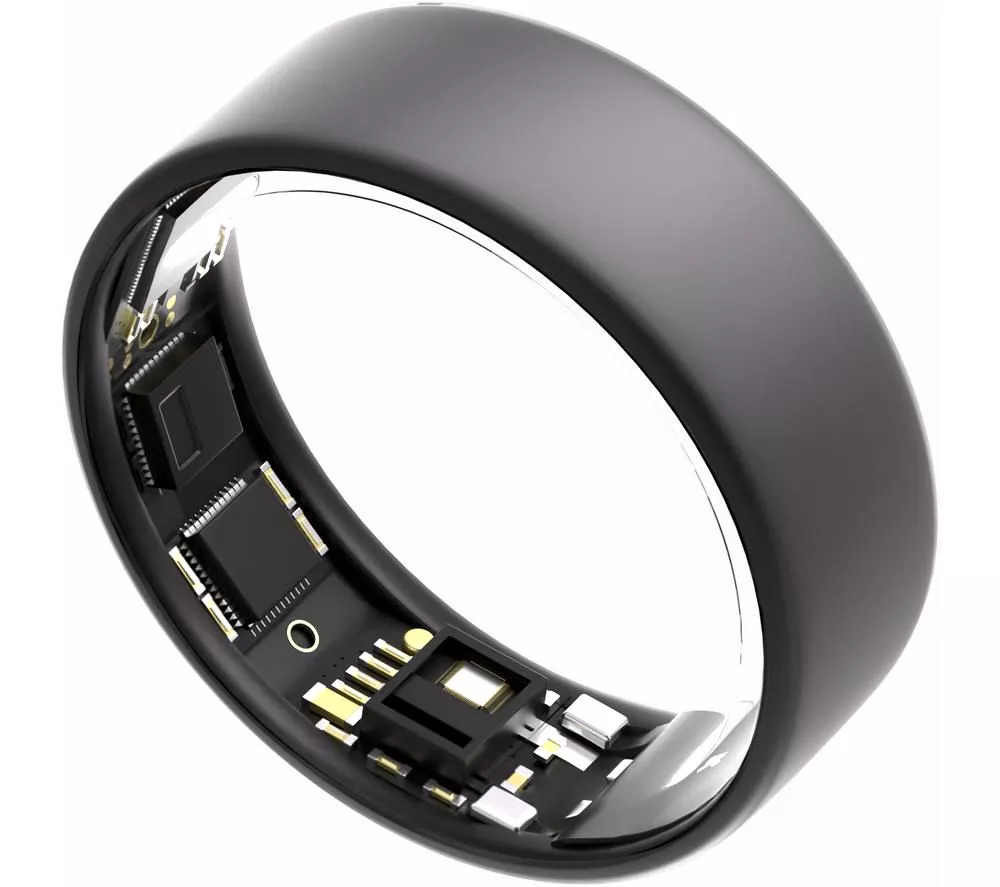 ULTRAHUMAN Ring Air - Matte Grey, Size 14