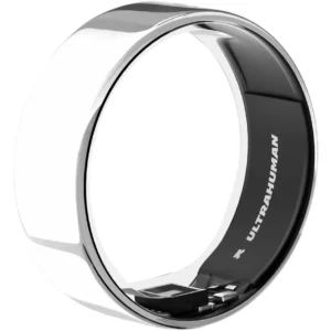 ULTRAHUMAN Ring Air - Space Silver, Size 5
