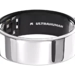 ULTRAHUMAN Ring Air - Space Silver, Size 13