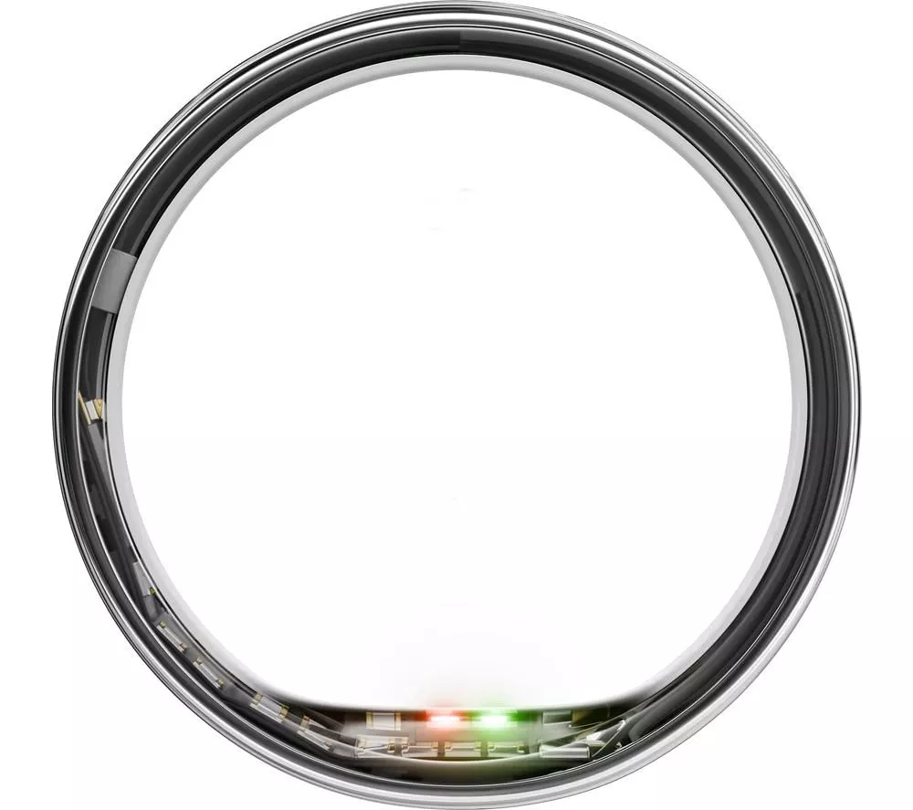 ULTRAHUMAN Ring Air - Space Silver, Size 13