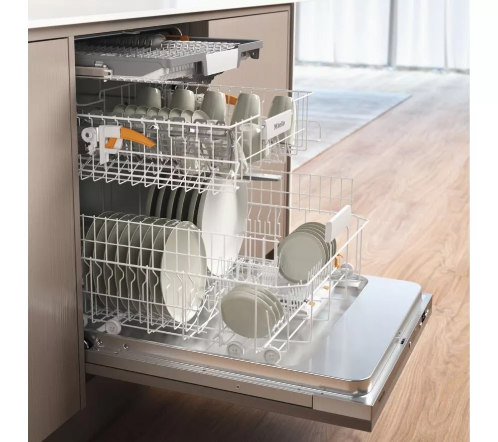 MIELE Active Plus G5851 SCVi Full-size Fully Integrated Dishwasher
