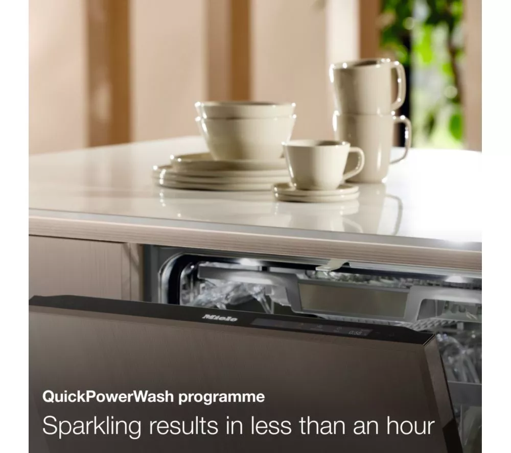 MIELE Active Plus G5851 SCVi Full-size Fully Integrated Dishwasher