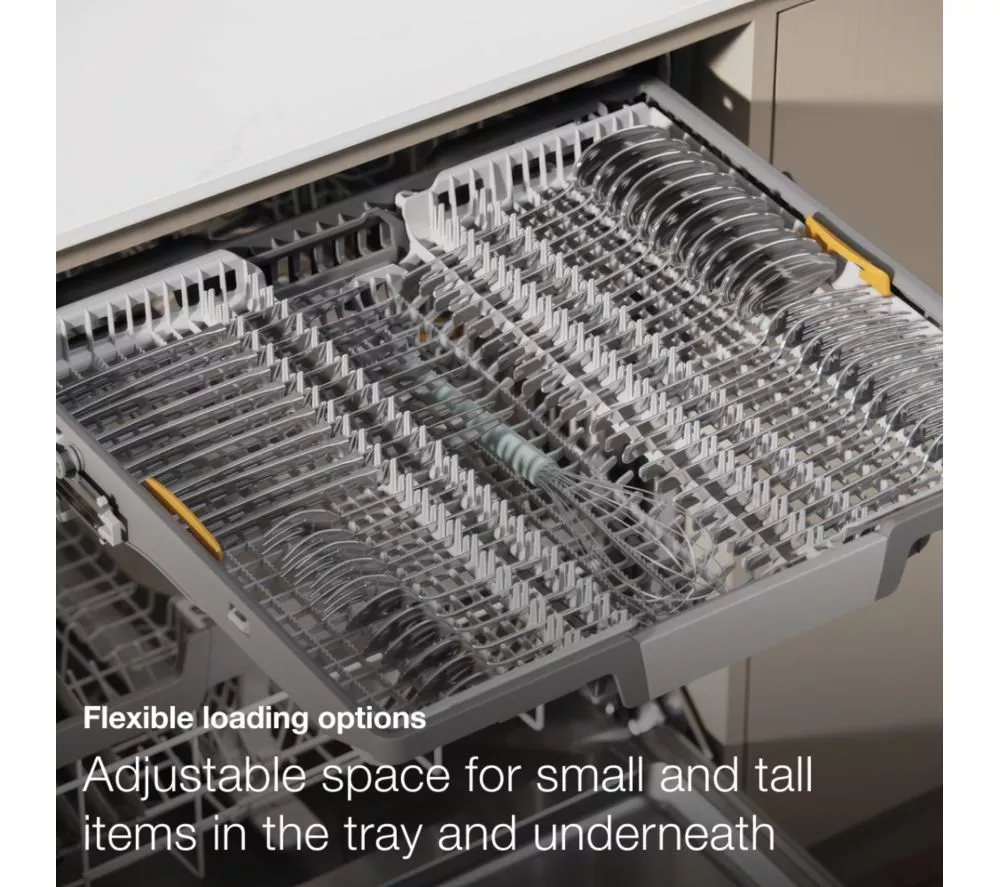 MIELE Active Plus G5851 SCVi Full-size Fully Integrated Dishwasher