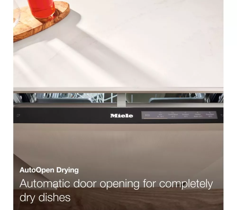 MIELE Active Plus G5851 SCVi Full-size Fully Integrated Dishwasher