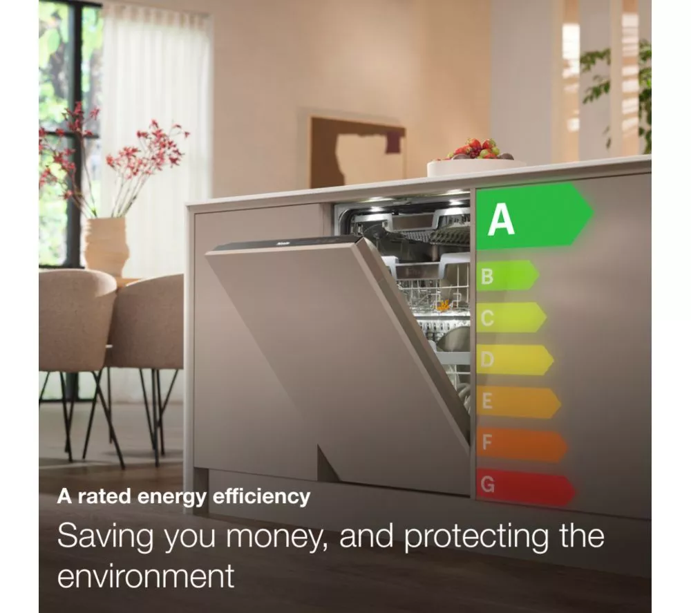 MIELE Active Plus G5851 SCVi Full-size Fully Integrated Dishwasher