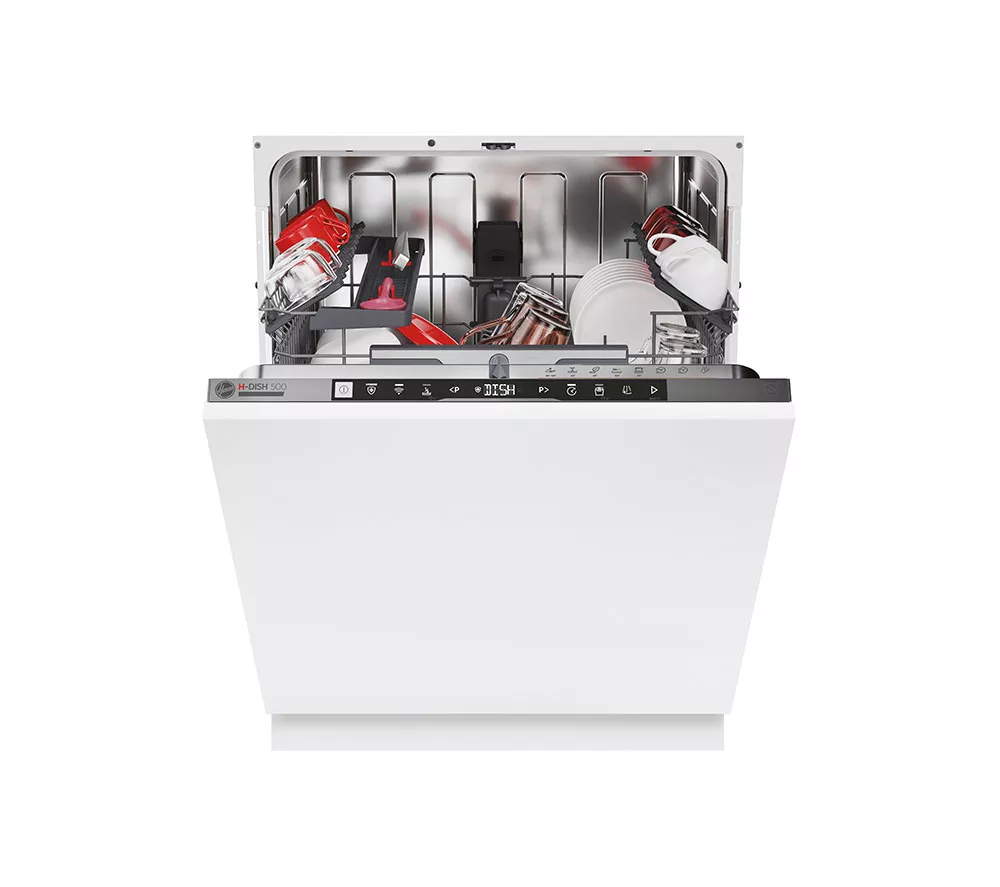 HOOVER HI 5C6F0S-80 Full Size Fully Integrated WiFi-enabled Dishwasher