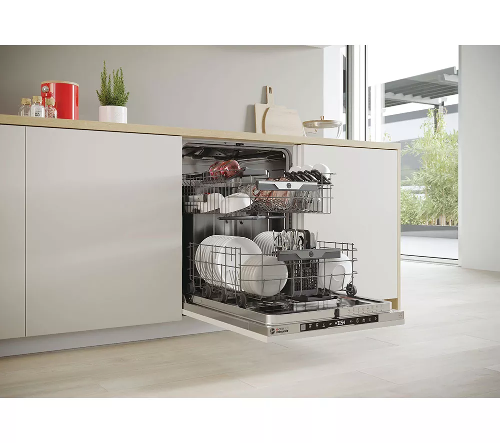 HOOVER HI 5C6F0S-80 Full Size Fully Integrated WiFi-enabled Dishwasher