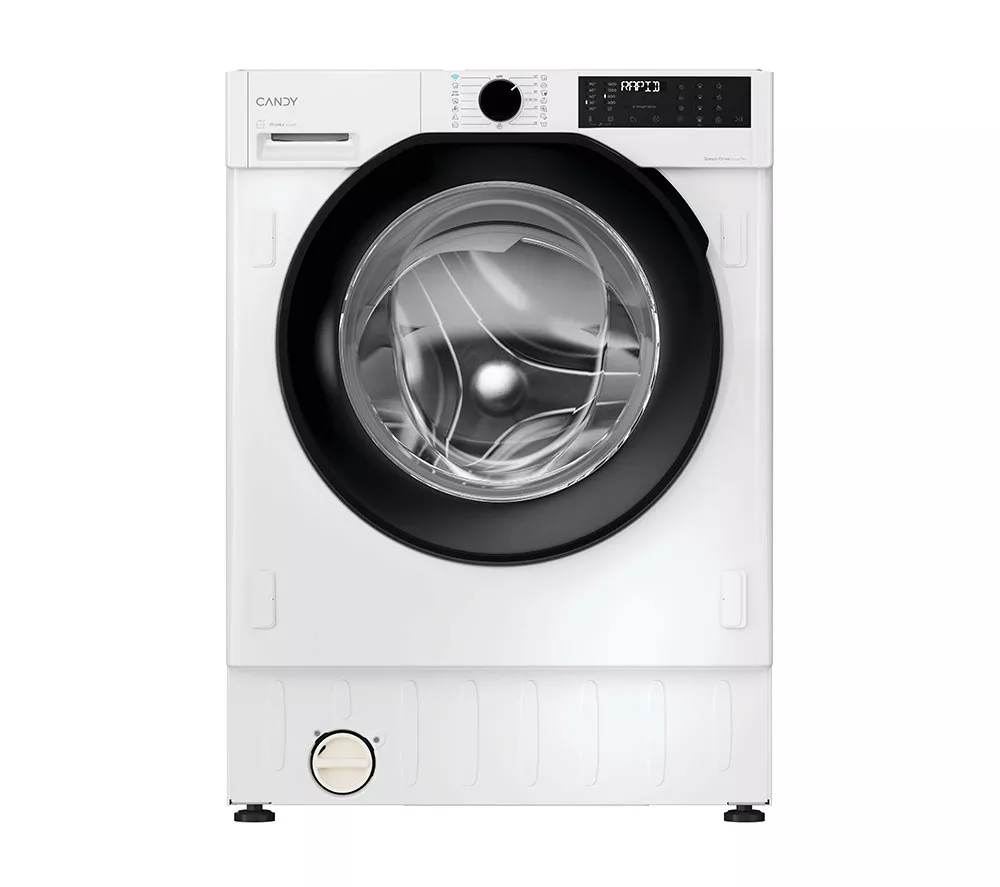CANDY BC4S49M6DB8J-80 Integrated WiFi-enabled 9 kg 1400 Spin Washing Machine