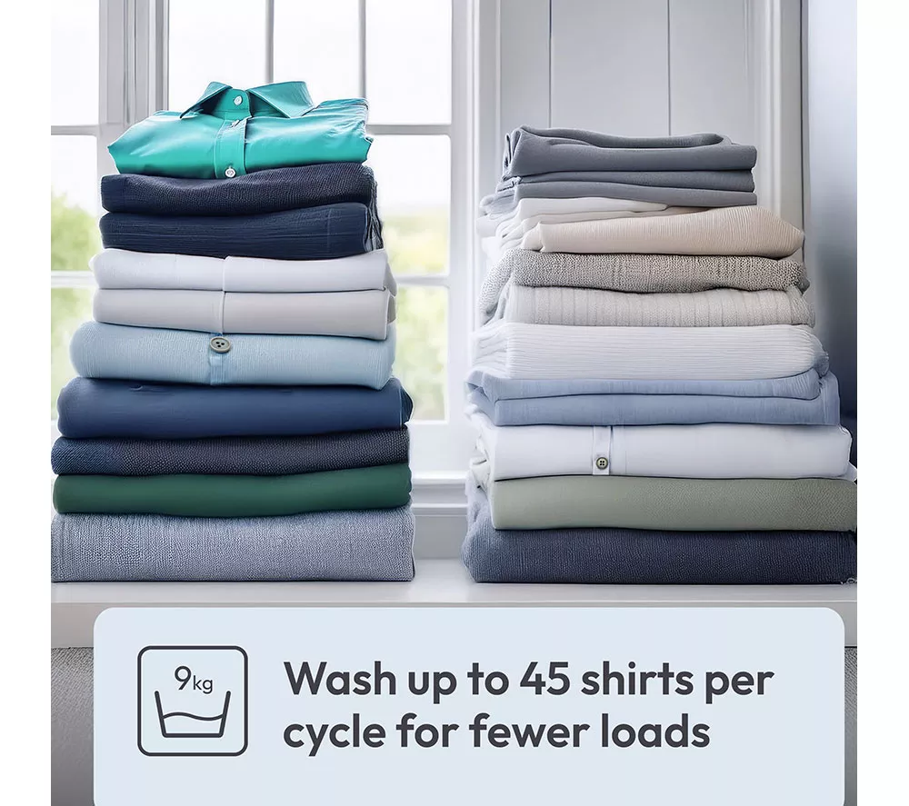 CANDY BC4S49M6DB8J-80 Integrated WiFi-enabled 9 kg 1400 Spin Washing Machine
