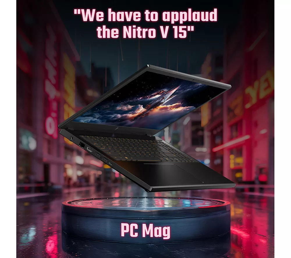 ACER Nitro V15 15.6" Gaming Laptop - Intel® Core™ i7, RTX 5060, 512 GB SSD