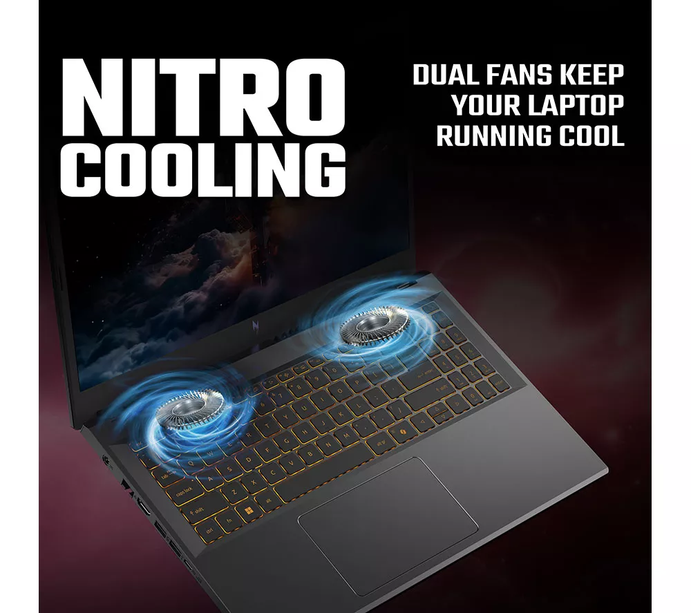 ACER Nitro V15 15.6" Gaming Laptop - Intel® Core™ i7, RTX 5060, 512 GB SSD