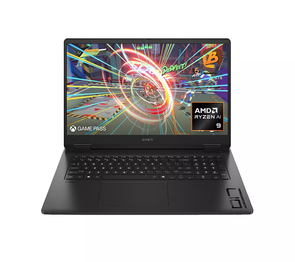 HP OMEN 17-db1509na 17.3" Gaming Laptop - AMD Ryzen AI 9, RTX 5070, 1 TB SSD