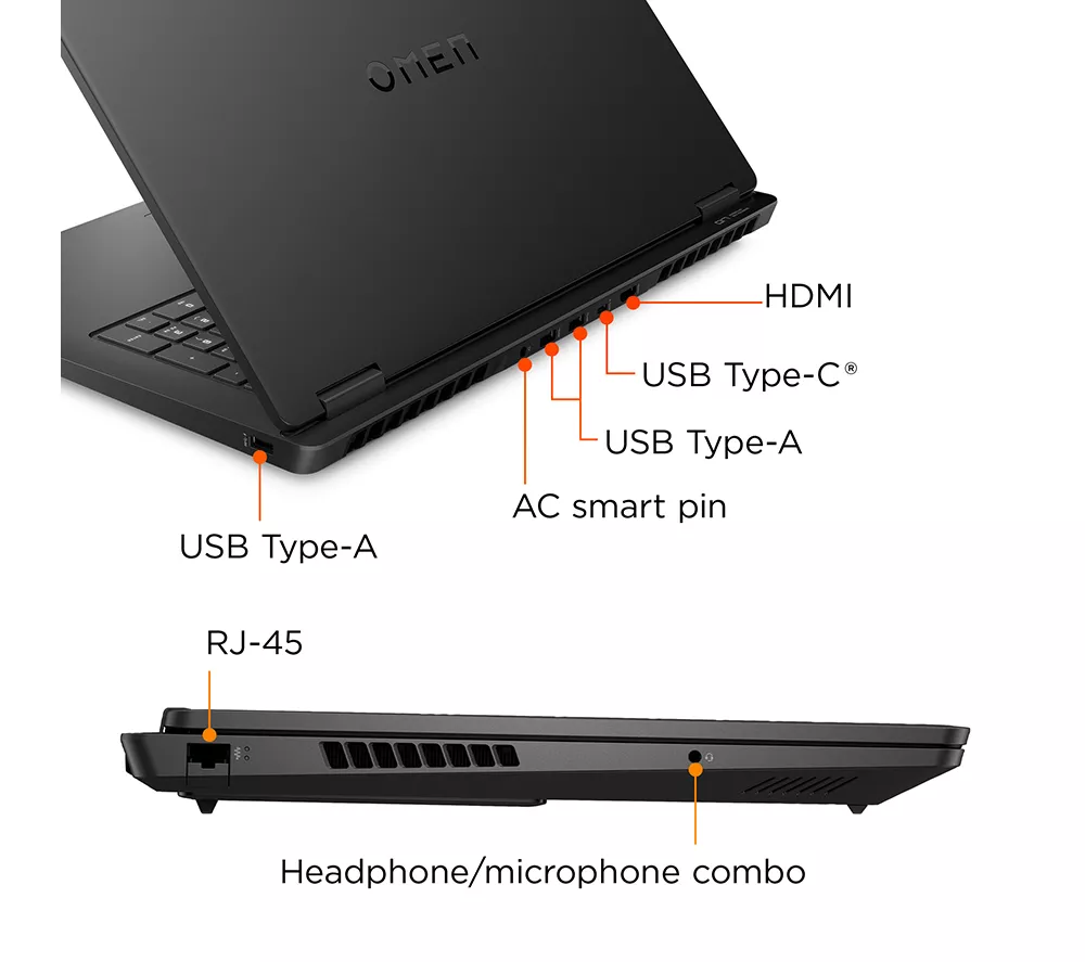 HP OMEN 17-db1509na 17.3" Gaming Laptop - AMD Ryzen AI 9, RTX 5070, 1 TB SSD