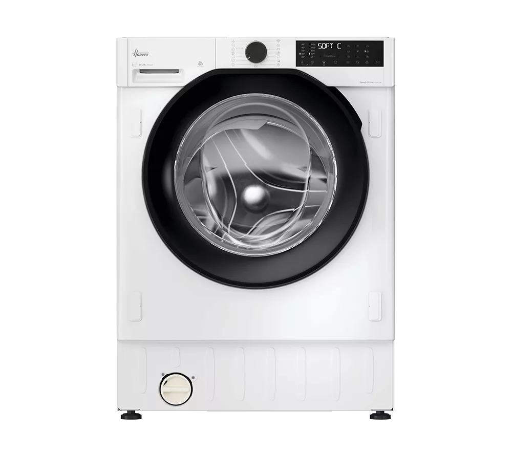 HOOVER H-Wash & Dry 400 Autodose BH4SD696M6DB9-80 Integrated WiFi-enabled 9 kg Washer Dryer