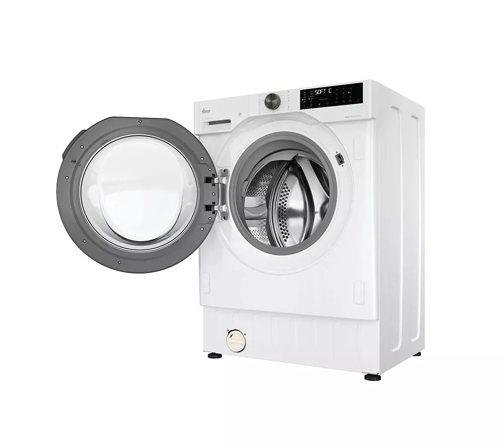 HOOVER H-Wash & Dry 400 Autodose BH4SD696M6DB9-80 Integrated WiFi-enabled 9 kg Washer Dryer