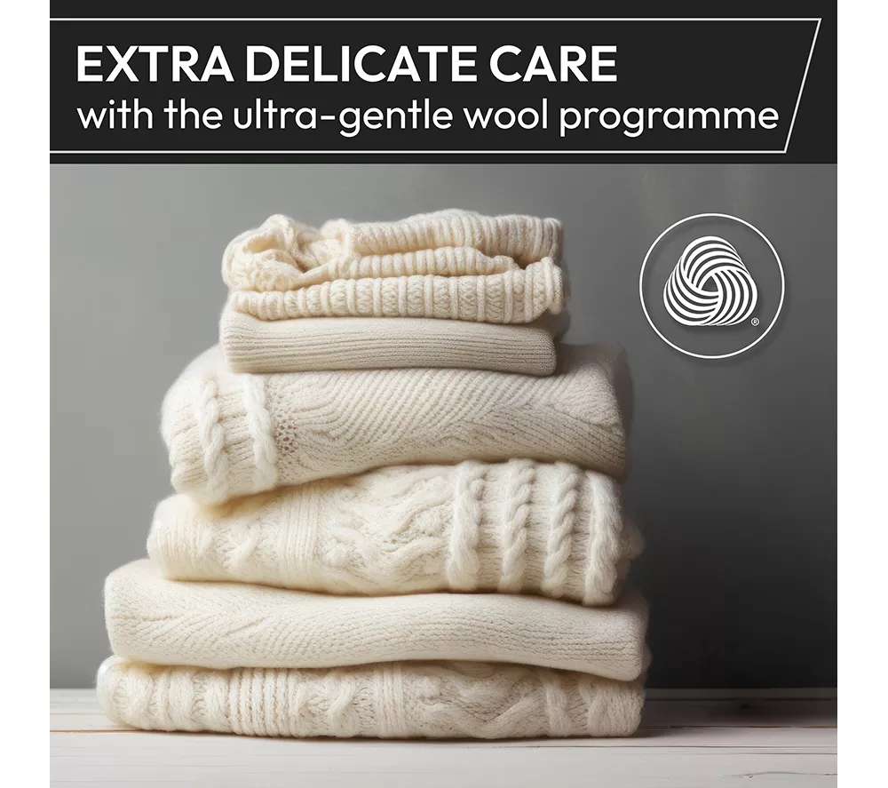 HOOVER H-Wash & Dry 400 Autodose BH4SD696M6DB9-80 Integrated WiFi-enabled 9 kg Washer Dryer