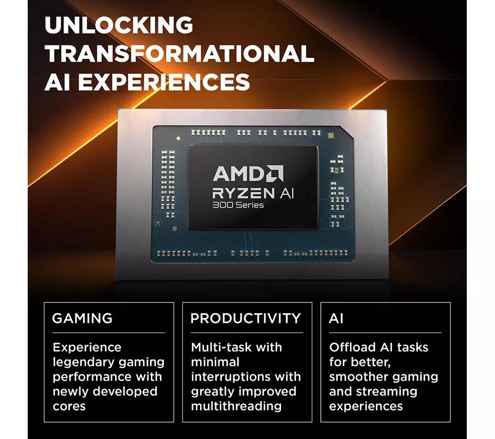 HP OMEN 16-ap0509na 16" Gaming Laptop - AMD Ryzen AI 9, RTX 5070, 1 TB SSD